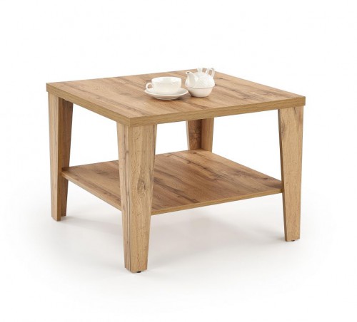 Журнальний стіл MANTA Квадрат Halmar 70x70x54 Дуб Вотан